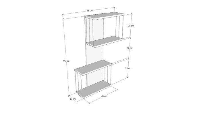 Hanah Home Destan - Blanco